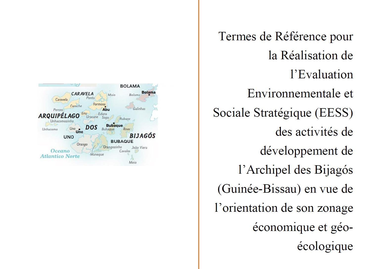 Lire la suite à propos de l’article Appel d&rsquo;offre pour la réalisation de l’Evaluation Environnementale et Sociale Stratégique