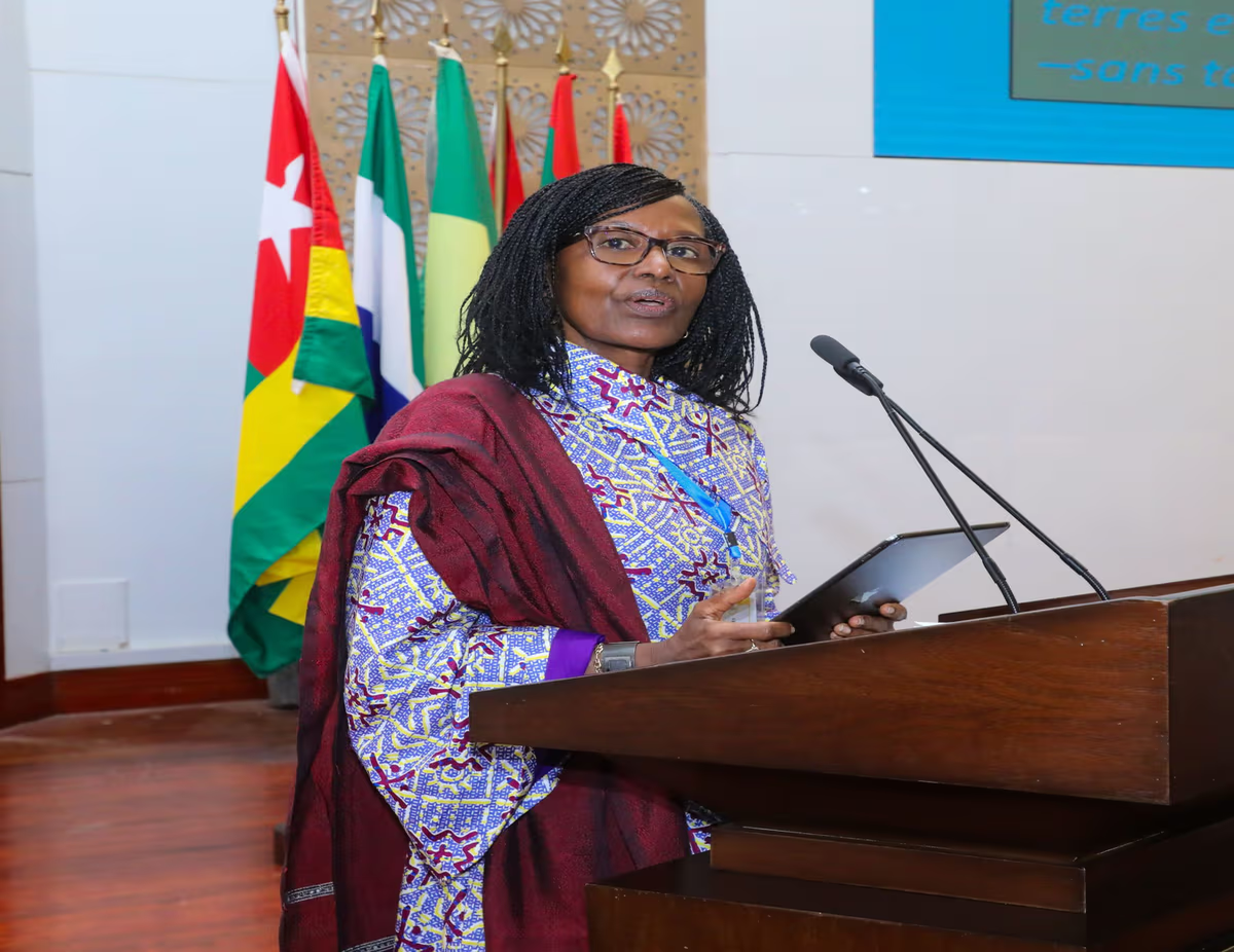 Read more about the article The Interview – Dr Charlotte Karibuhoye Said, Regional Councillor for Africa, IUCN